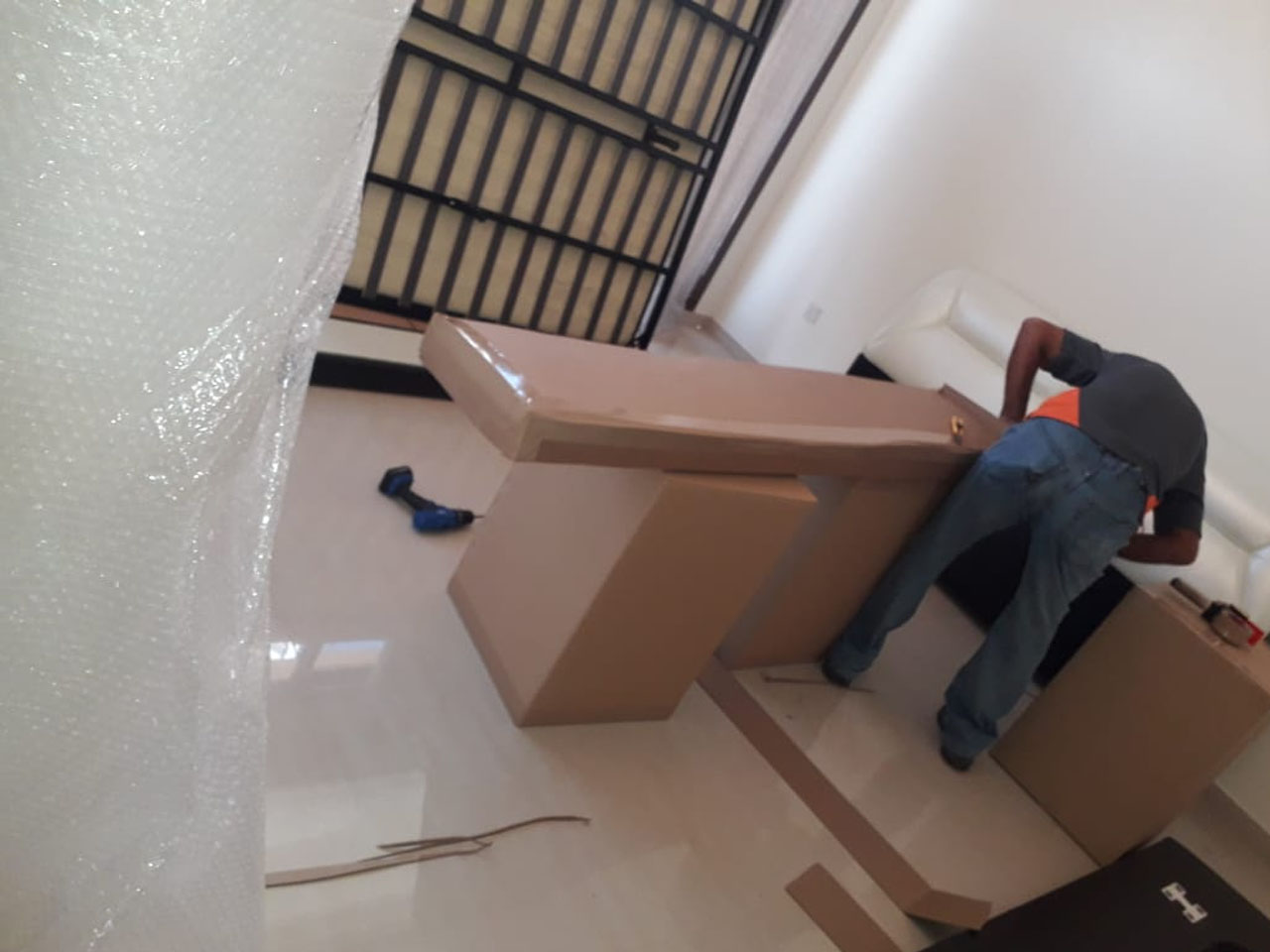Packing and Moving